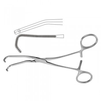 Cooley Atrauma Anastomosis Clamp Stainless Steel, 17 cm - 6 3/4"